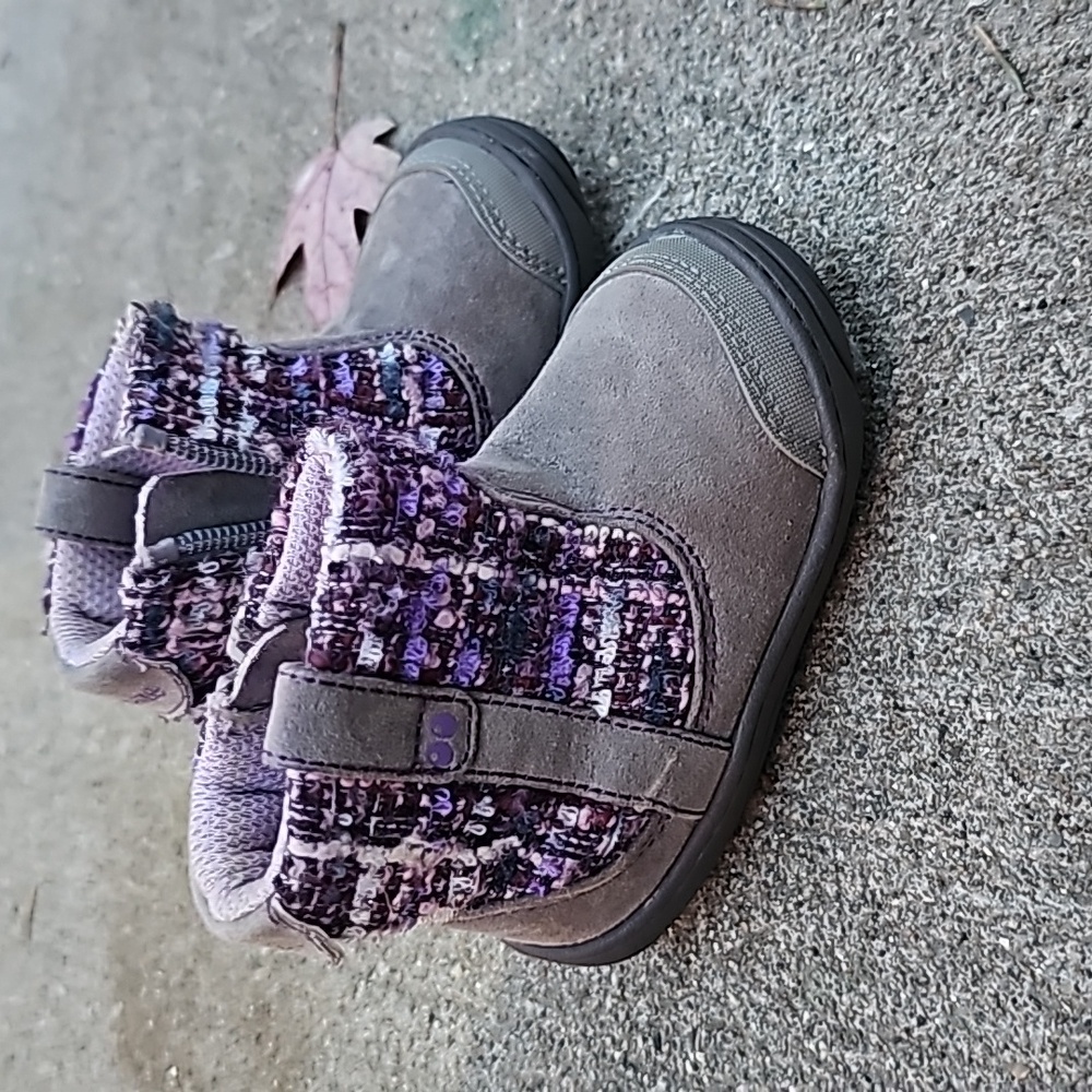 Toddler girl boots
